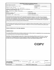 FDAzilla FDA 483 Medical Minds, Allendale | December 2014