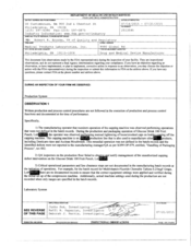 FDAzilla FDA 483 Medical Products Laboratories, Philadelphia | 2015