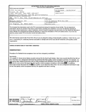 FDAzilla FDA 483 Medical Tactile, Los Angeles | February 2014