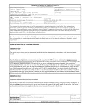 FDAzilla FDA 483 Medical Technology Products, Ronkonkoma | May 2015