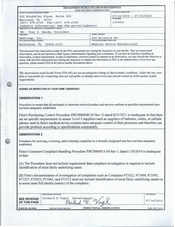 FDAzilla FDA 483 Medicomp, Melbourne | July 2014