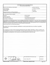 FDAzilla FDA 483 Medisil, Santa Paula | March 2015