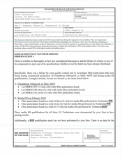 FDAzilla FDA 483 MedisourceRx, Los Alamitos | September 2018