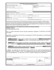 FDAzilla FDA 483 Meditco, . D.B.A. Phoenicia Specialty Foods | 2023