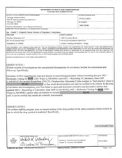 FDAzilla FDA 483 Medline, Mundelein | July 2023