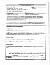 FDAzilla FDA 483 MedOne Surgical, Sarasota | September 2014