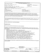 FDAzilla FDA 483 Medstreaming, Redmond | August 2014