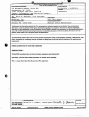 FDAzilla FDA 483 MedTorque, Kenosha | March 2014