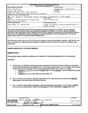 FDAzilla FDA 483 Medtronic Cardiovascular Surgery-the Heart Va | 2014