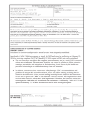 FDAzilla FDA 483 Medtronic Xomed, Jacksonville | June 2024