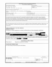 FDAzilla FDA 483 Medtronic Xomed, Mystic | September 2015