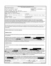 FDAzilla FDA 483 Meifu  Medical Technology Suzhou, Suzhoush? | 2014