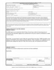 FDAzilla FDA 483 Merete Medical, Berlin | August 2018