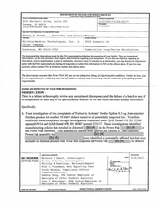 FDAzilla FDA 483 Meridian Medical Technologies ., A Pfizer | Mar 2017