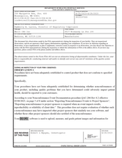 FDAzilla FDA 483 Merit CRO, Madison | April 2023