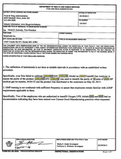 FDAzilla FDA 483 Metalweld, Dexter | May 2015