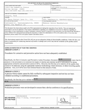 FDAzilla FDA 483 Mi Gwang Contact Lens, Gyeongsan | March 2018