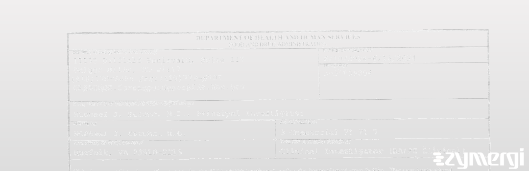 FDANews 483 Michael J. Strunc, M.D. Jun 13 2024 top