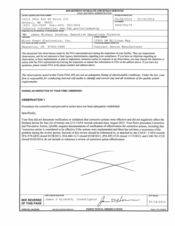 FDAzilla FDA 483 Micro Power Electronics, Beaverton | May 2014
