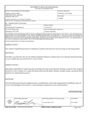 FDAzilla FDA 483 Microbiological Consultants, Huntington | July 2024