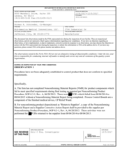 FDAzilla FDA 483 Mid-America Medical Innovations | Dec 2017