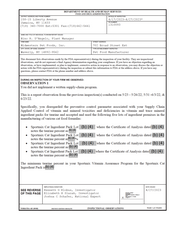 FDAzilla FDA 483 Midwestern Pet Foods, Waverly | April 2023