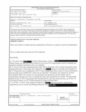 FDAzilla FDA 483 Milbar Laboratories, East Haven | December 2017