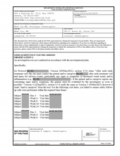 FDAzilla FDA 483 Mimi Liu, MD, Lakewood | August 2023