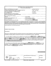 FDAzilla FDA 483 Ming Fai Industrial (Shenzhen, Shenzhen | Aug 2017