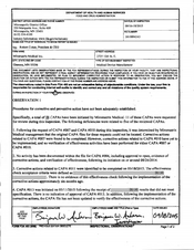 FDAzilla FDA 483 Miromatrix Medical, Glencoe | September 2015