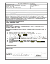 FDAzilla FDA 483 Mission Pharmacal, Boerne | April 2019