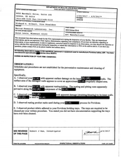 FDAzilla FDA 483 Missouri Analytical Labs, Saint Louis | April 2017