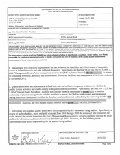 FDA 483 MJM International, Edinburg | August 2021