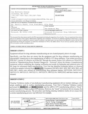 FDAzilla FDA 483 ModernaTX, Norwood | September 2023