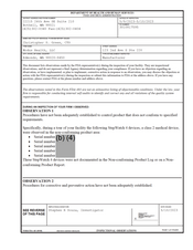 FDAzilla FDA 483 Modus Health, Edmonds | May 2023