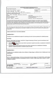 FDAzilla FDA 483 Moeller Medical, Fulda | January 2014