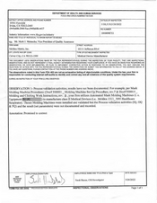 FDAzilla FDA 483 Moldex-Metric, Culver City | May 2022