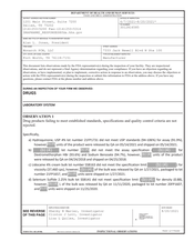 FDAzilla FDA 483 Monarch PCM, Fort Worth | August 2021