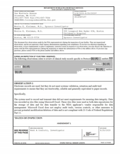 FDAzilla FDA 483 Monica E. Kleinman, M.D, Boston | August 2020