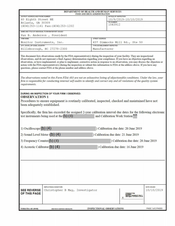 FDAzilla FDA 483 Monitor Instruments, Hillsborough | October 2019
