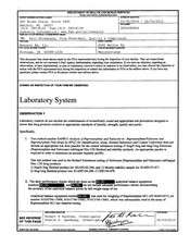 FDAzilla FDA 483 Monosol Rx, Portage | April 2015