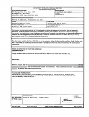 FDAzilla FDA 483 Monteris Medical, Plymouth | October 2018
