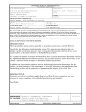 FDAzilla FDA 483 Morton Grove Pharmaceuticals, Morton Grove | 2019