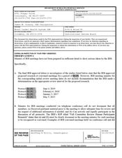 FDAzilla FDA 483 Mount Carmel Health System IRB, Columbus | Oct 2019