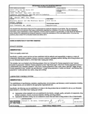 FDAzilla FDA 483 Mountain Spirit dba Mountain Spirit Herbal | 2015