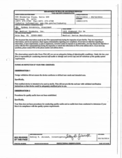 FDAzilla FDA 483 Mpi Medical Products, Palm Bay | September 2014