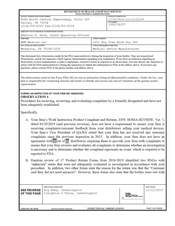 FDAzilla FDA 483 MPM Medical, Mesquite | December 2019