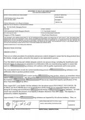 FDAzilla FDA 483 MSD International  (Singapore Branch | Jun 2018