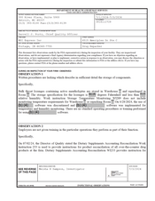 FDAzilla FDA 483 MSI Express, Portage | July 2024
