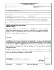FDAzilla FDA 483 Mw Encap, Livingston | December 2018